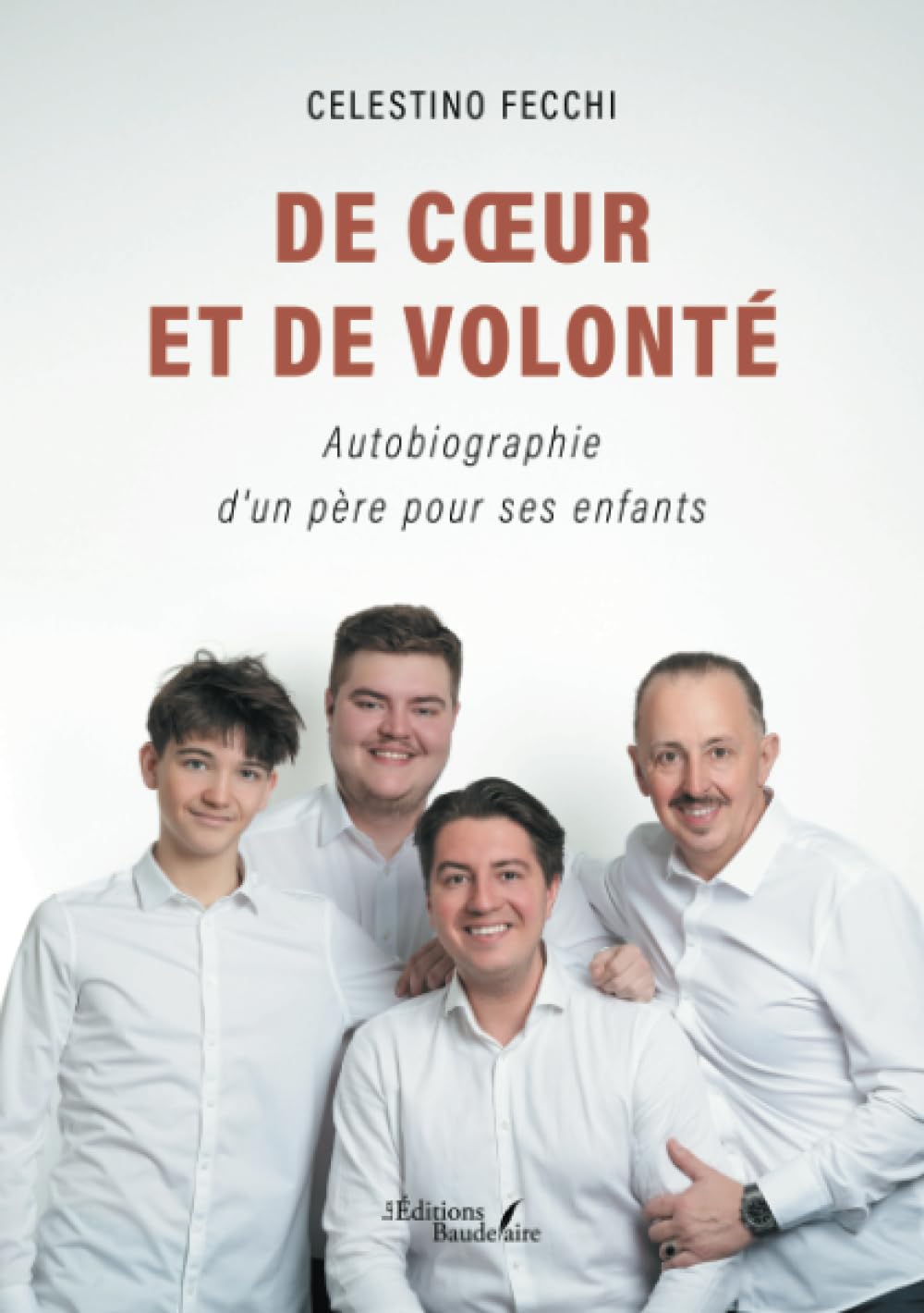 Couverture du livre De cœur et de volonté par Celestino Fecchi