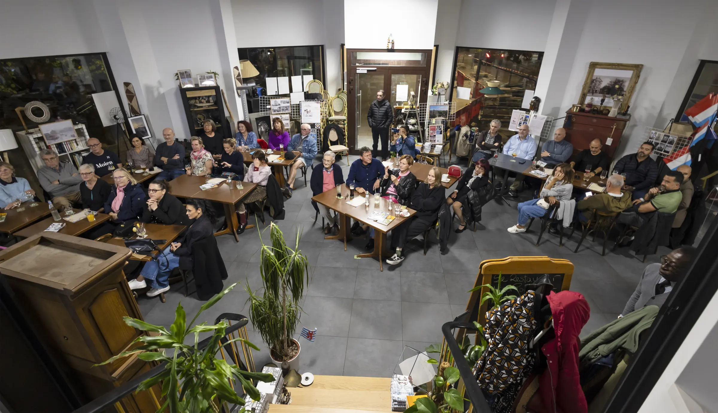 Soirée “Paroles et Musique”