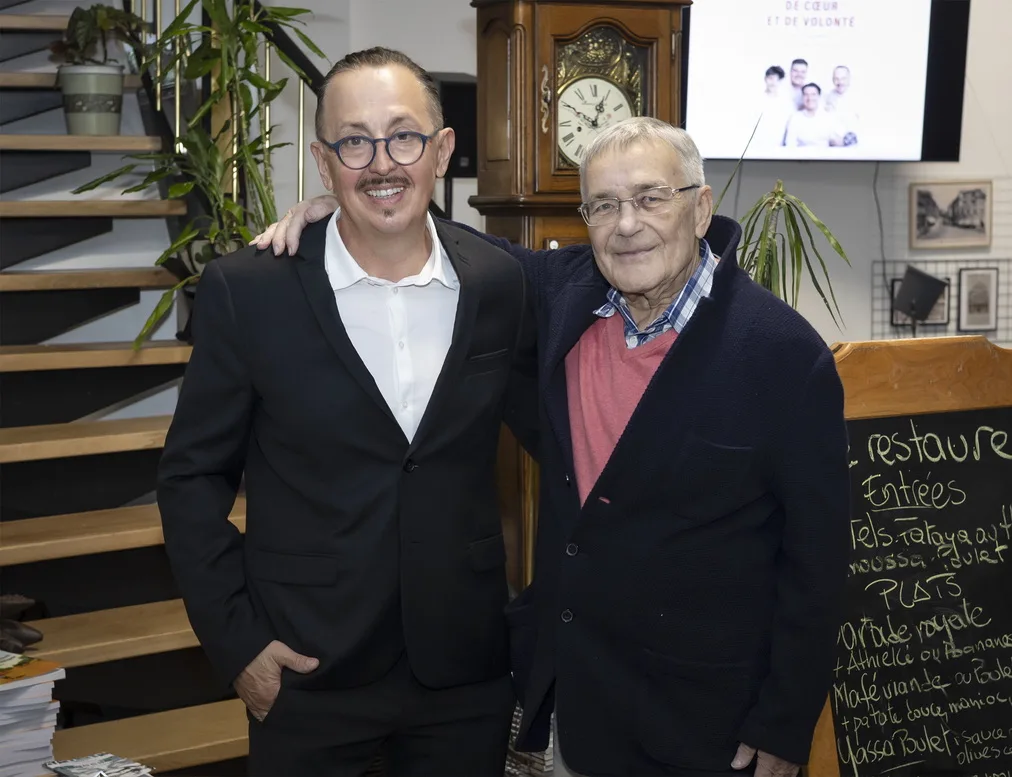 Soirée “Paroles et Musique” Présentation du livre